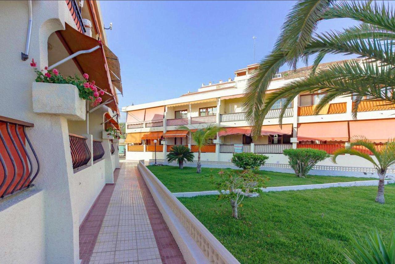 Vera Mar 8A Primera Linea Con Piscina Y Parking アロナ エクステリア 写真
