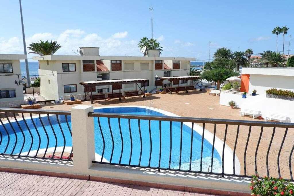 Vera Mar 8A Primera Linea Con Piscina Y Parking アロナ エクステリア 写真