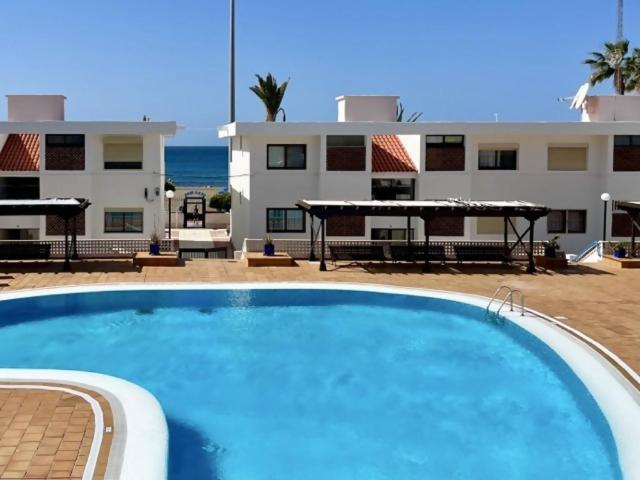Vera Mar 8A Primera Linea Con Piscina Y Parking アロナ エクステリア 写真